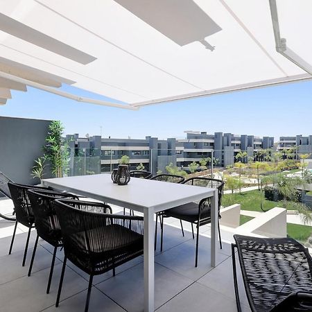 דירות אסטפונה The Golden Oasis Penthouse מראה חיצוני תמונה
