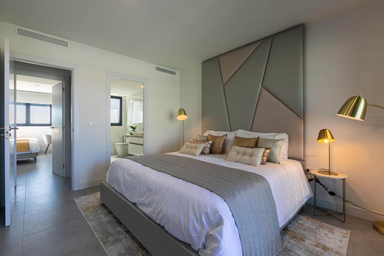 דירות אסטפונה The Golden Oasis Penthouse מראה חיצוני תמונה