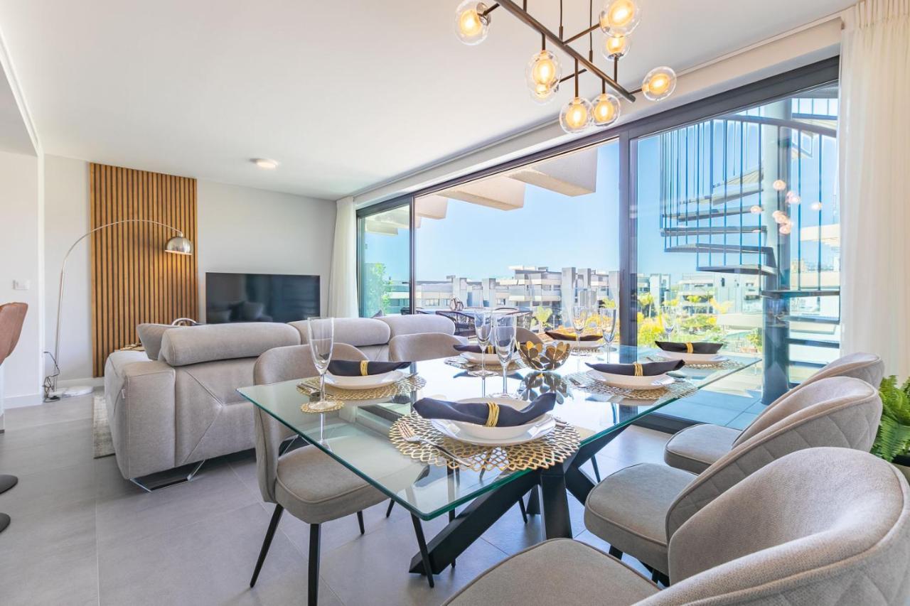 דירות אסטפונה The Golden Oasis Penthouse מראה חיצוני תמונה