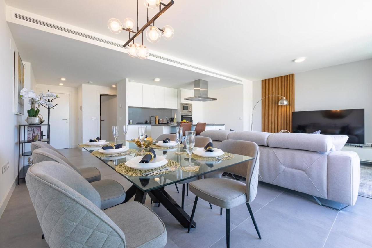 דירות אסטפונה The Golden Oasis Penthouse מראה חיצוני תמונה