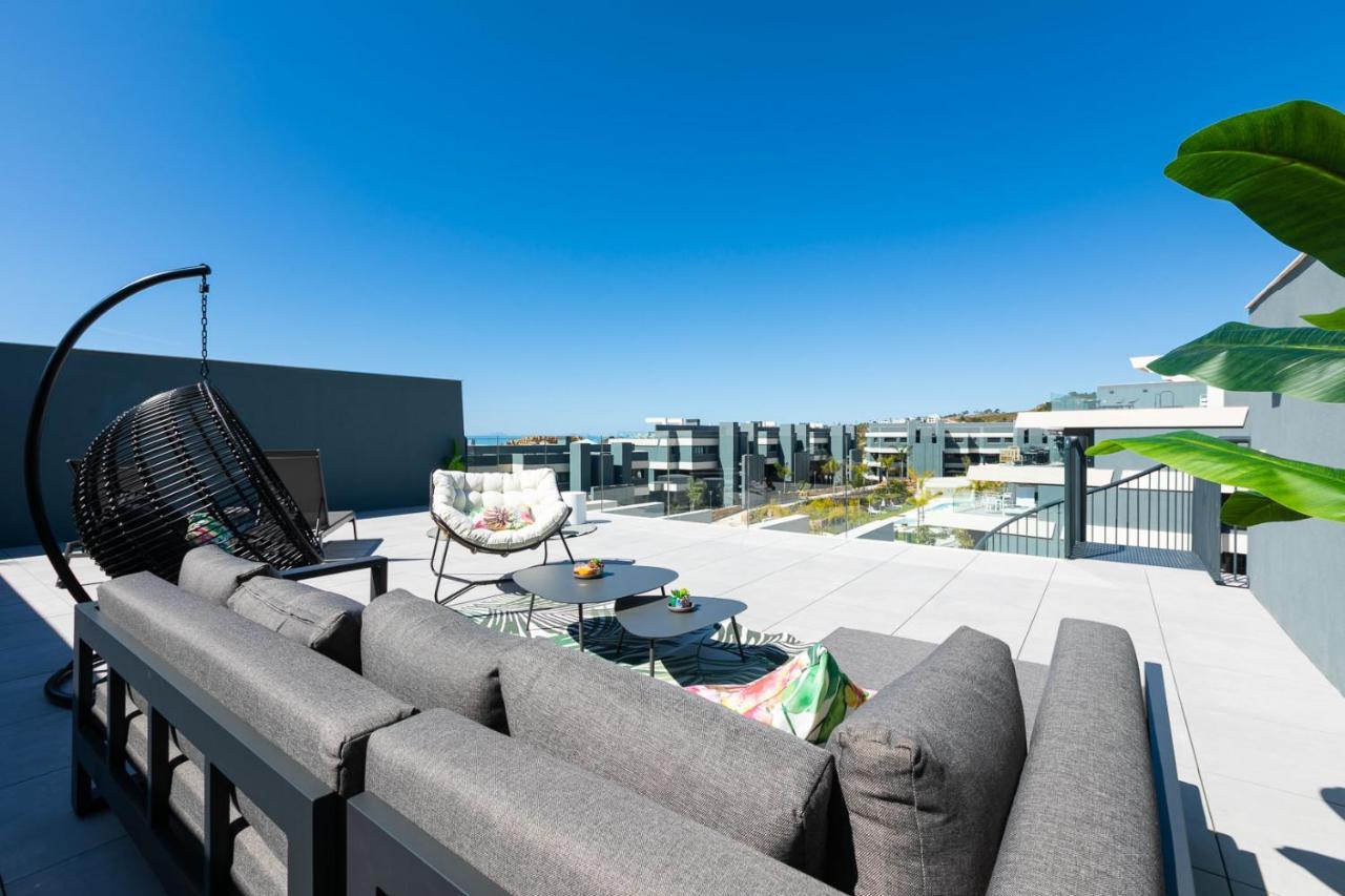 דירות אסטפונה The Golden Oasis Penthouse מראה חיצוני תמונה