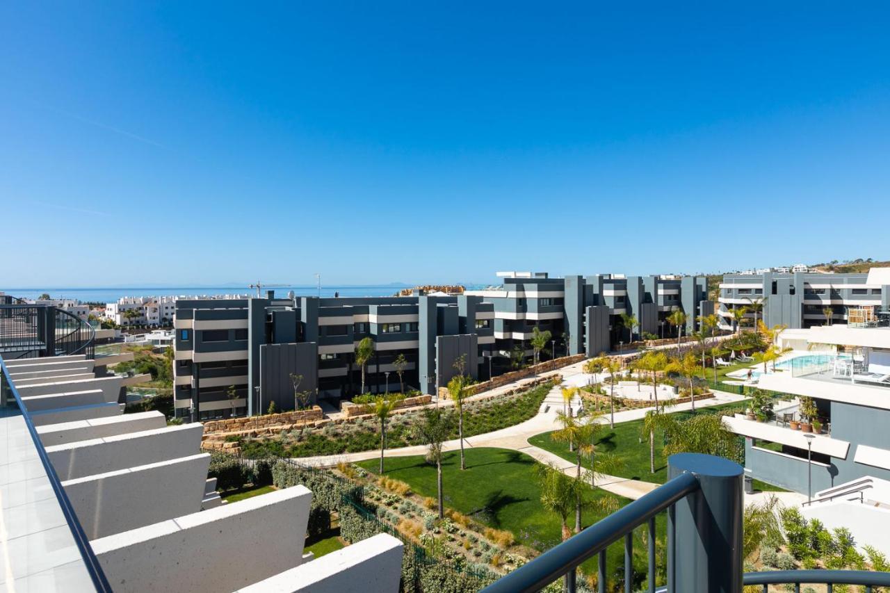 דירות אסטפונה The Golden Oasis Penthouse מראה חיצוני תמונה
