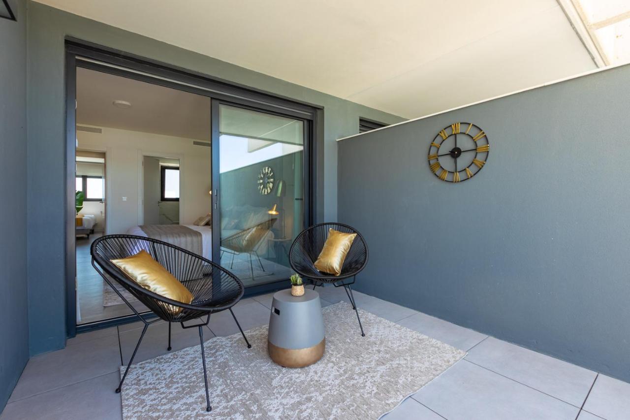 דירות אסטפונה The Golden Oasis Penthouse מראה חיצוני תמונה