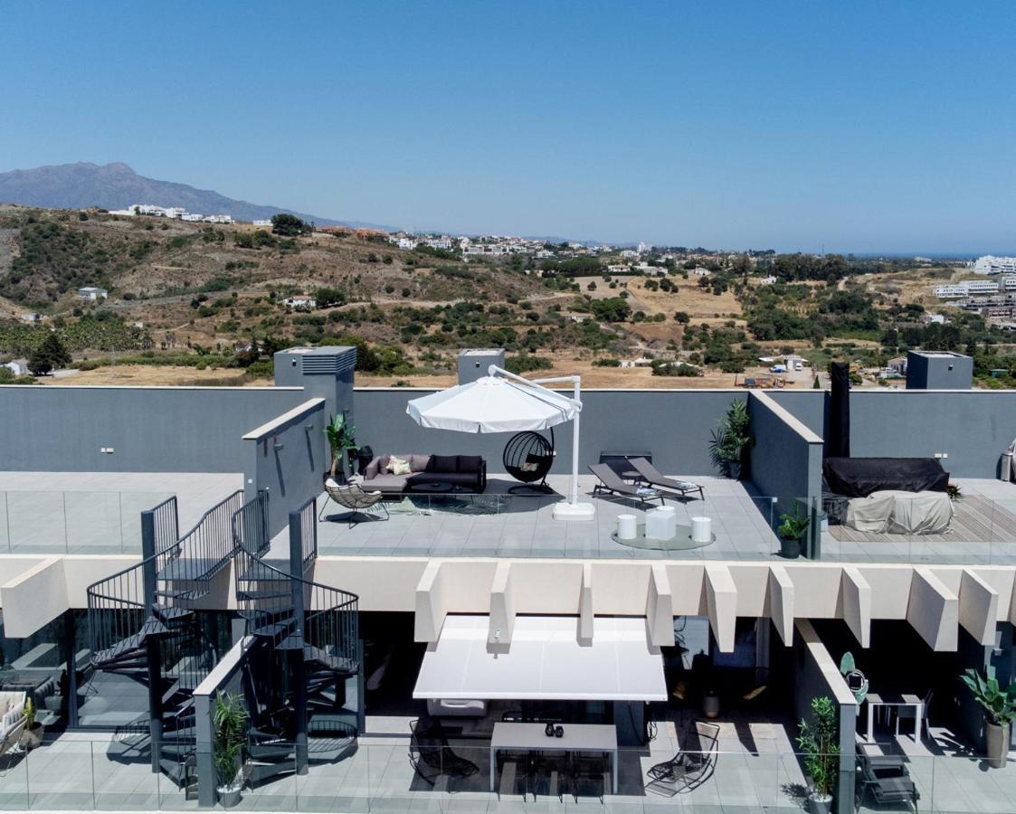 דירות אסטפונה The Golden Oasis Penthouse מראה חיצוני תמונה