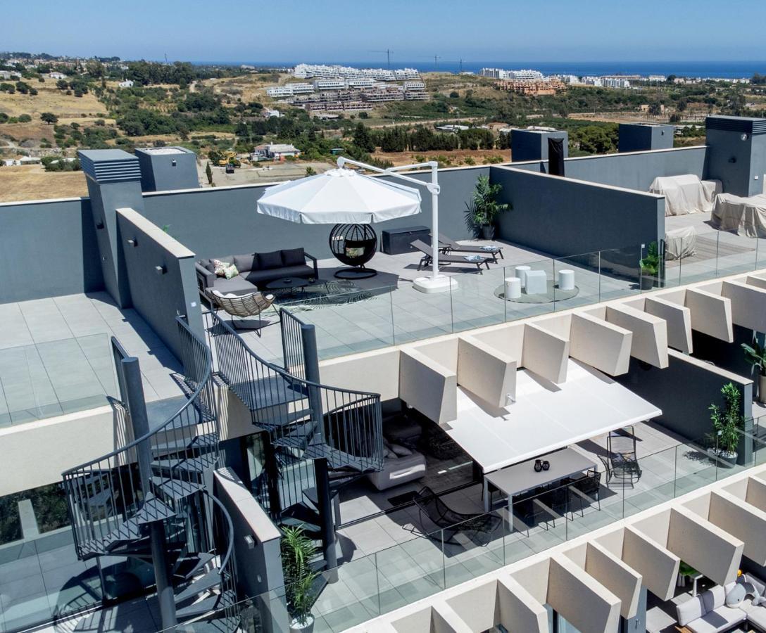 דירות אסטפונה The Golden Oasis Penthouse מראה חיצוני תמונה