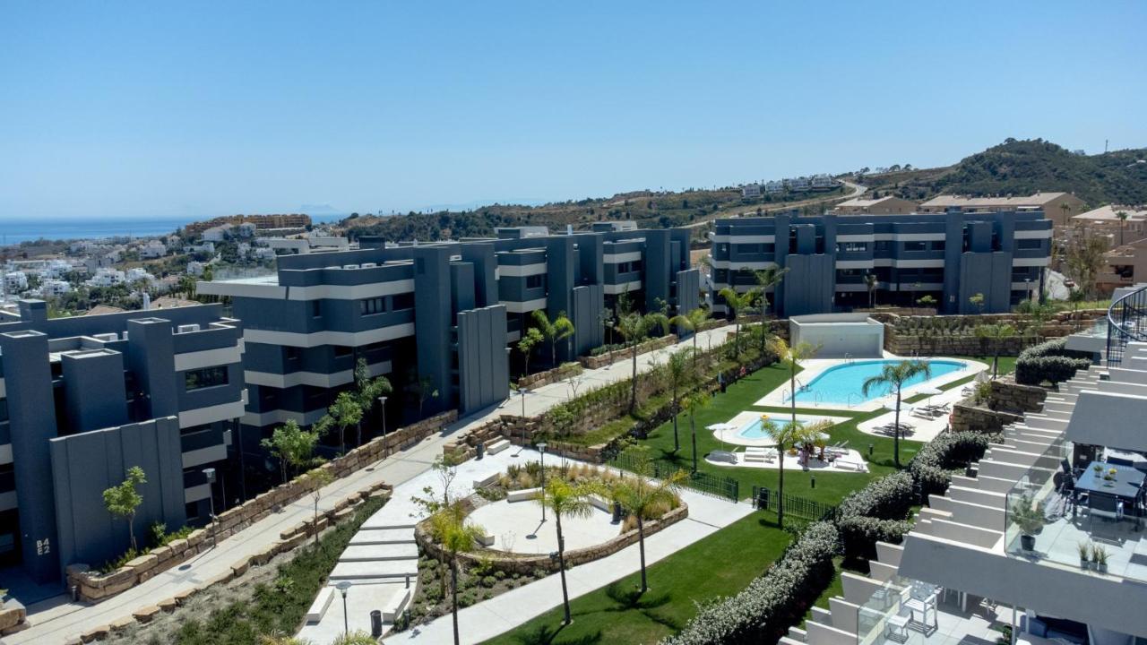 דירות אסטפונה The Golden Oasis Penthouse מראה חיצוני תמונה