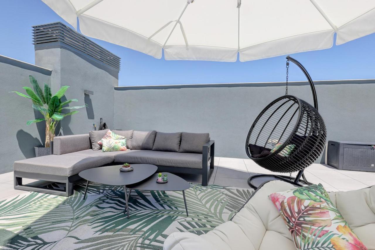 דירות אסטפונה The Golden Oasis Penthouse מראה חיצוני תמונה